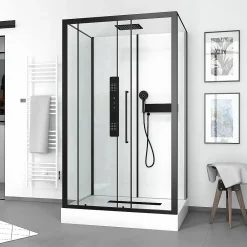 Aurlane Cabine de douche RECTANGLE - 90x115x217 cm - FACTORY 2 RECTANGLE
