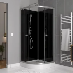 Aurlane cabine de douche ROUND SHADOW CORNER 90x90x230cm