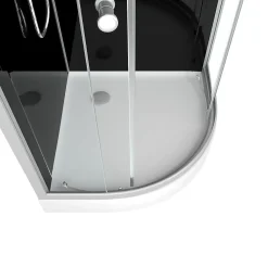 Aurlane cabine de douche ROUND SHADOW CORNER 90x90x230cm
