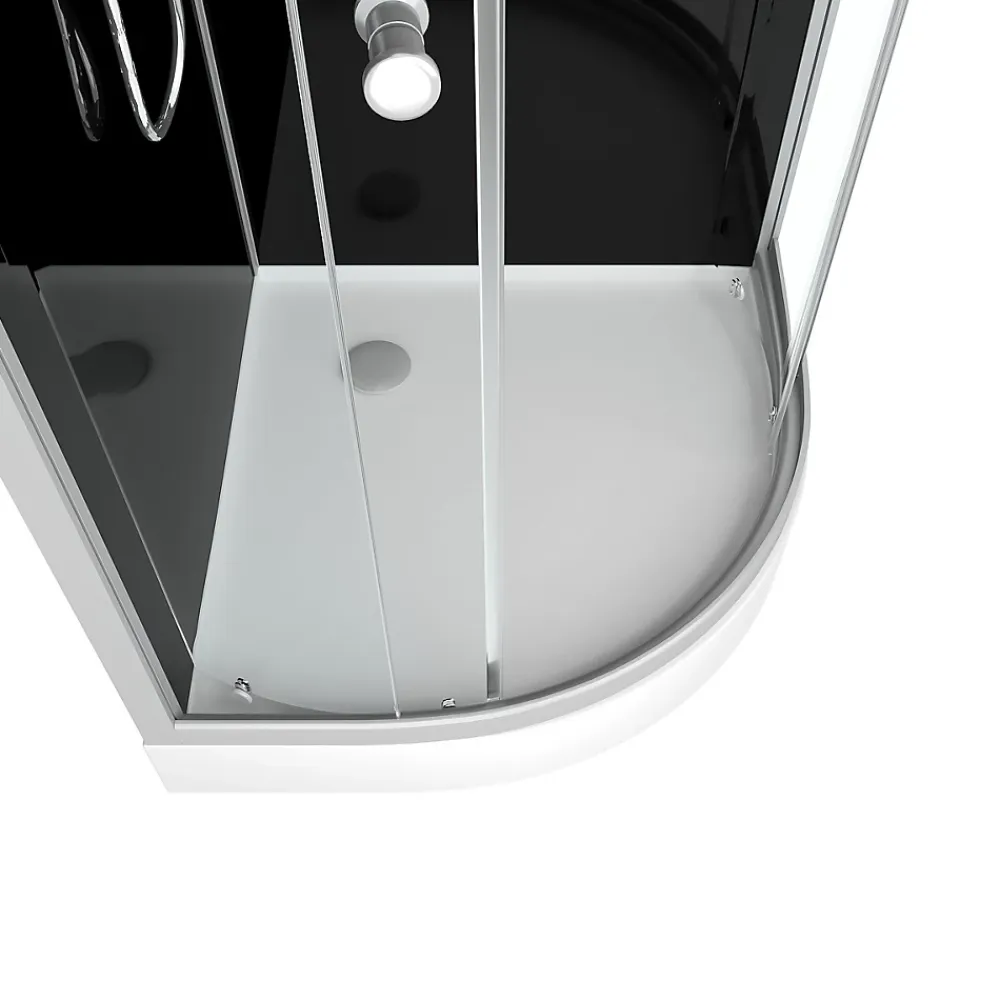 Aurlane cabine de douche ROUND SHADOW CORNER 90x90x230cm