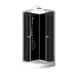 Aurlane cabine de douche ROUND SHADOW CORNER 90x90x230cm