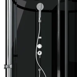 Aurlane cabine de douche ROUND SHADOW CORNER 90x90x230cm