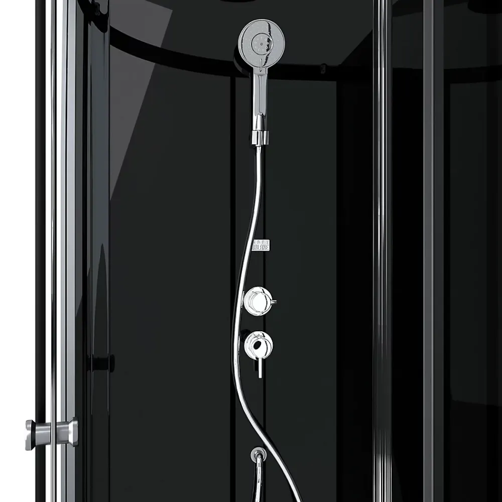 Aurlane cabine de douche ROUND SHADOW CORNER 90x90x230cm