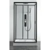 Cabine De Douche|Azura Home Design Cabine de douche VANDERA III 120x80x225 cm montage rapide