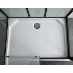Cabine De Douche|Azura Home Design Cabine de douche VANDERA III 120x80x225 cm montage rapide