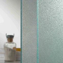 Cabine De Douche|Idralite Cabine douche 3 côtés 80x100x80 CM H198 Opaque mod. Urban Trio