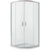 Idralite Cabine Douche Demi-Circulaire 90x90 H185 Opaque 6mm mod. Ready