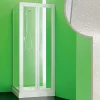 Forte Cabine douche 70x70 CM en acrylique mod. Saturno avec ouverture pliante