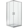 Idralite Cabine Douche 80x120 H185 Opaque 6mm mod. Ready