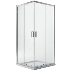 Idralite Cabine Douche 80x120 H185 Opaque 6mm mod. Ready
