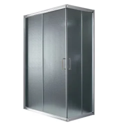 Idralite Cabine Douche 70x90 H198 Opaque 6mm mod. Alabama