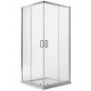 Idralite Cabine Douche 100x100 H185 Opaque 6mm mod. Ready