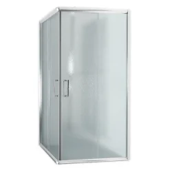 Cabine De Douche|Idralite Cabine Douche 80x80 H185 Opaque 6mm mod. Alabama