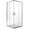 Cabine De Douche|Idralite Cabine Douche 70x70 H185 Transparent 6mm mod. Ready