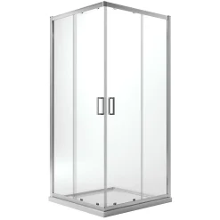 Cabine De Douche|Idralite Cabine Douche 70x70 H185 Transparent 6mm mod. Ready