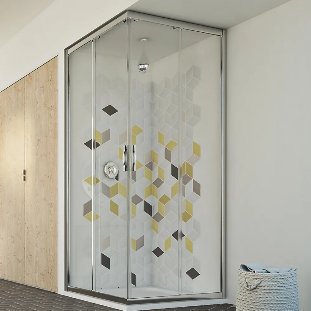 Idralite Cabine Douche 120x120 H198 Transparent mod. Evolution