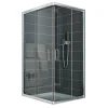 Idralite Cabine Douche 80x100 H185 Transparent 6mm mod. Alabama