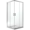 Cabine De Douche|Idralite Cabine Douche 70x90 H185 Transparent 6mm mod. Ready
