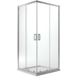 Cabine De Douche|Idralite Cabine Douche 70x90 H185 Transparent 6mm mod. Ready
