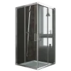 Idralite Cabine Douche 70x70 H185 Transparent 6mm mod. Alabama