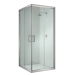 Idralite Cabine Douche 70x70 H198 Transparent 6mm mod. Alabama