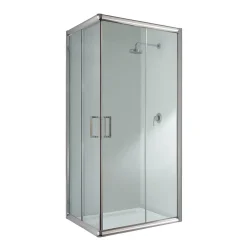 Cabine De Douche|Idralite Cabine Douche 70x90 H198 Transparent 6mm mod. Alabama