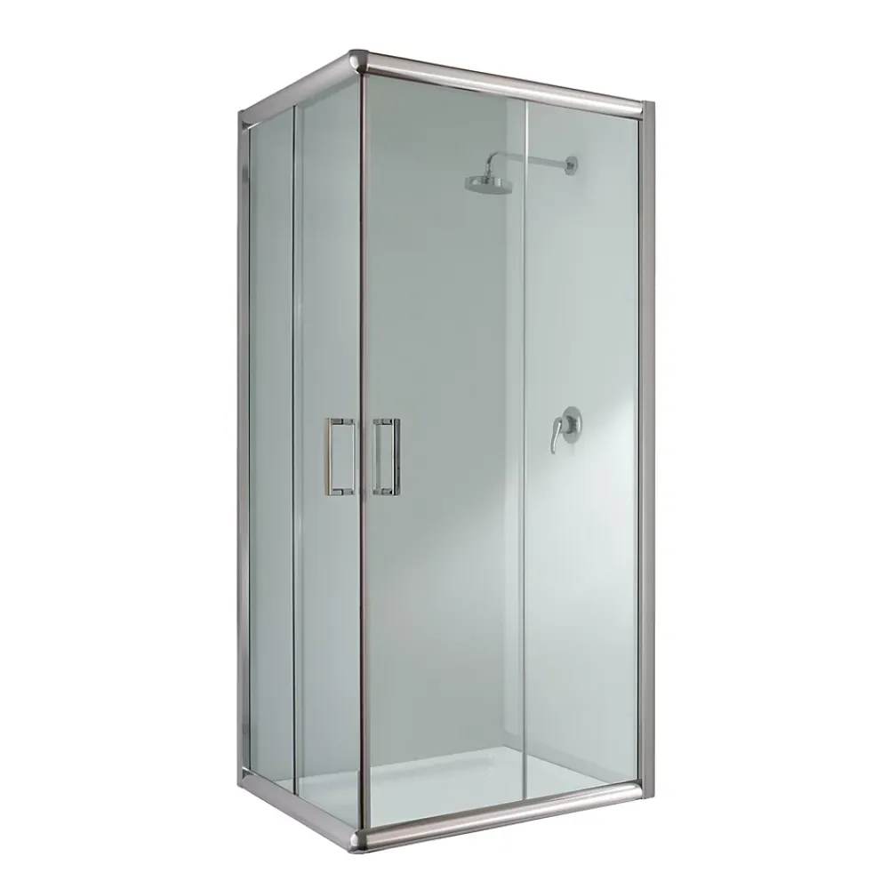 Cabine De Douche|Idralite Cabine Douche 70x90 H198 Transparent 6mm mod. Alabama