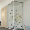 Idralite Cabine douche 70x70 Ouv. 70 CM 198 Opaque mod. Cristal Duo 1 Porte