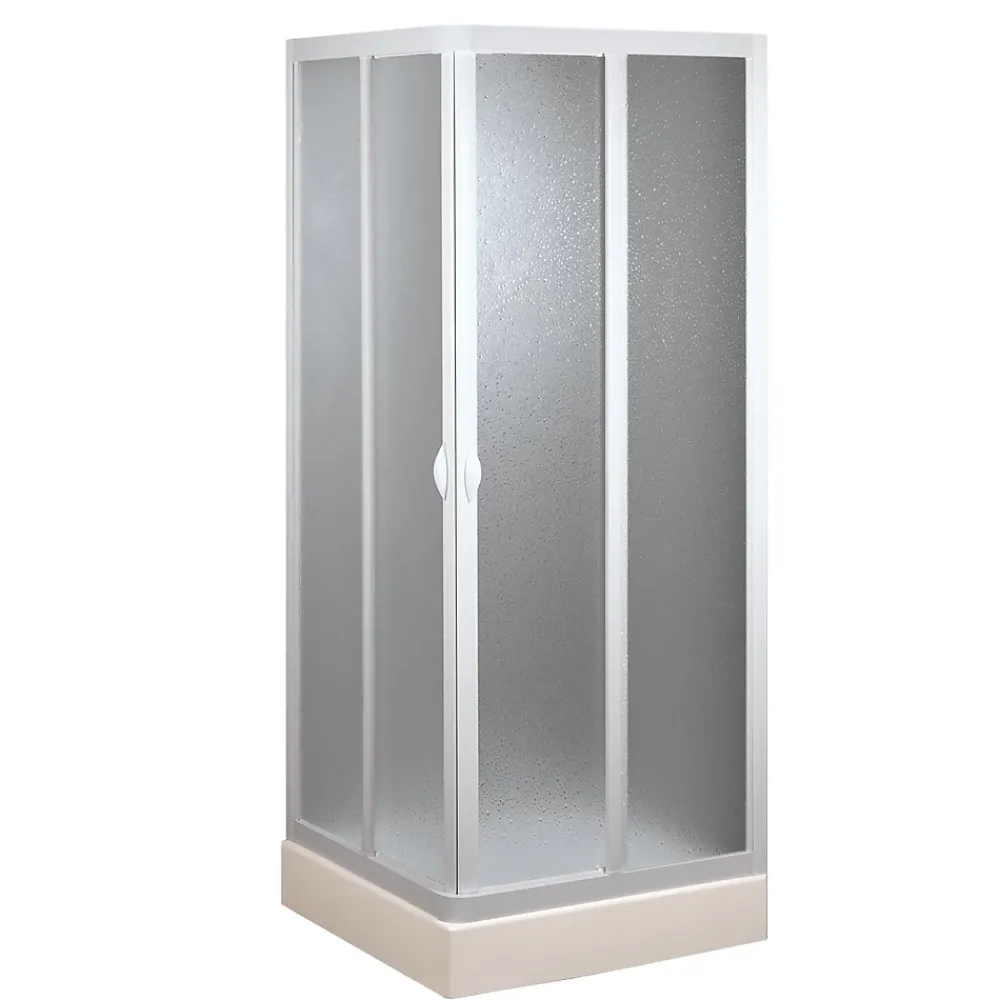 Cabine De Douche|Forte Cabine douche 70x100CM en acrylique mod. Venere avec ouverture centrale