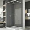 Idralite Cabine douche 90x90CM H185 transparent modèle junior