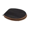 Abattant Wc|Kiamami Valentina Cache Wc Universel En Mdf Chêne Foncé Effet Bois