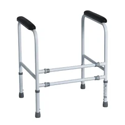 Wc Pmr|Bm Medical     Cadre de toilette autoportant - Bm Médical CT-50- Réglable en hauteur et en largeur