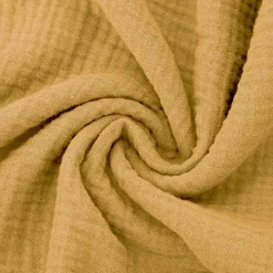 Serviette De Bain|Monsieur Bébé Cape, sortie de bain pour bébé intérieur 100 % coton - 100 x 100 cm - Lapin - Moutarde -