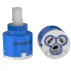 Accessoire De Robinet|Homelody Cartouche Céramique Sedal 35 mm pour Mitigeur Cartouche de Remplacement Universelle pour Robinet Cuisine et Salle de Bain
