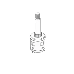 Pommeau De Douche, Flexible Et Barre De Douche|Sined Cartouche Dinverseur 2 Voies Douches Inox