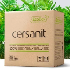 Cersanit Moduo cuvette suspendue sans bride avec abattant SoftClose, Blanc (K701-147-ECO)