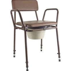 Barre D'Appui|Aidapt Chaise Percée Réglable en Hauteur Essex - VR161