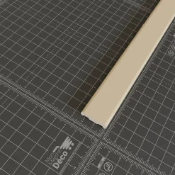 Tecnoprofils Champlat PVC Cellulaire 25 mm - Longueur 1 m - Sable