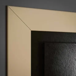 Panneau Mural De Salle De Bains|Tecnoprofils Champlat PVC Cellulaire 70 mm - Longueur 2.50 m - Lot de 5 - Sable