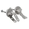 Abattant Wc|MSV Charnieres en Inox pour Abattant Wc