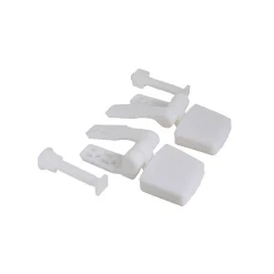 MSV Charnieres Plastique pour Abattant Wc