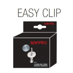 Spirella Charnières Inox pour abattant wc Modèle EASY CLIP