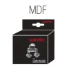 Spirella Charnières Inox pour abattant wc Modèle en MDF