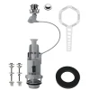 Chasse D'Eau|Flomasta Chasse d'eau + robinet flotteur à ouverture différé , double bouton poussoir + câble