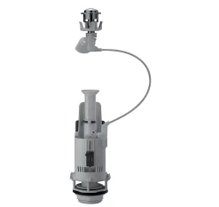 Chasse D'Eau|Flomasta Chasse d'eau + robinet flotteur à ouverture différé , double bouton poussoir + câble