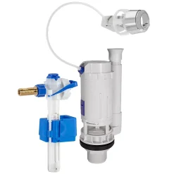 Chasse D'Eau|Fluidmaster Chasse d'eau + robinet flotteur laiton SE 3/8 - 2", Bouton poussoir + câble
