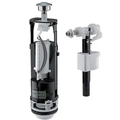 Diall Chasse d'eau et robinet flotteur latéral
