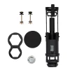 Flomasta Chasse d'eau - 2", Double bouton poussoir + tige