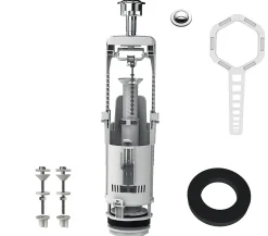 Chasse D'Eau|Flomasta Chasse d'eau 2", double bouton poussoir + étrier