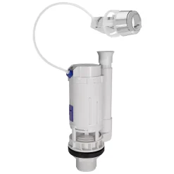 Fluidmaster Chasse d'eau - 2", Double bouton poussoir + câble
